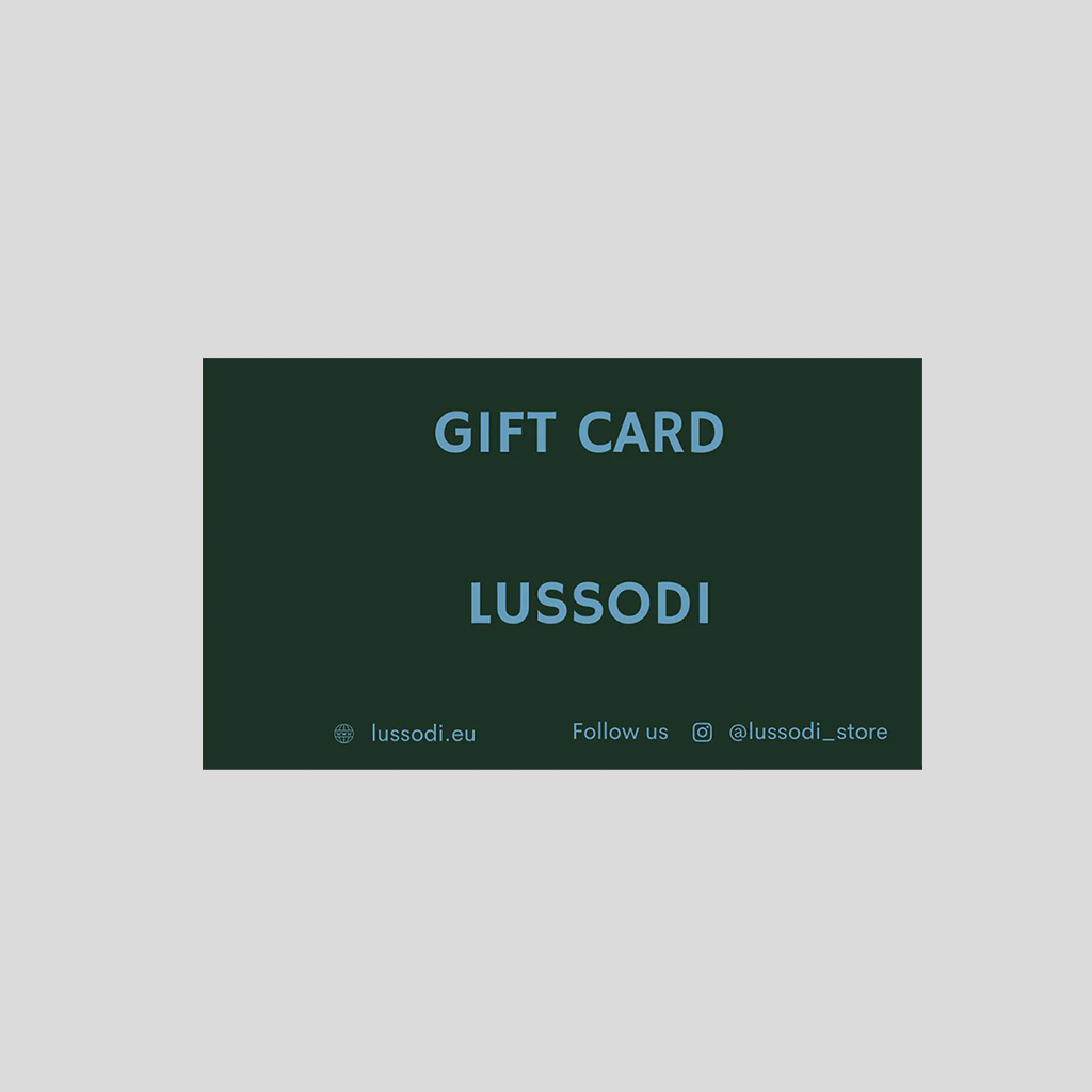 GIFT CARD LUSSODI
