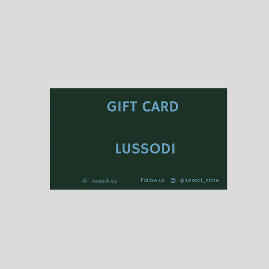 GIFT CARD LUSSODI