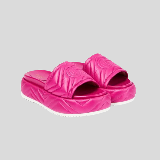 GUCCI PLATFROM GG FLOPS
