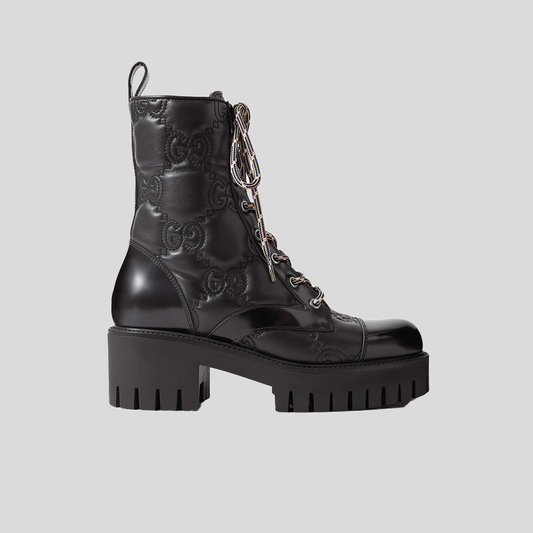 GUCCI BOTKI GG CZARNE