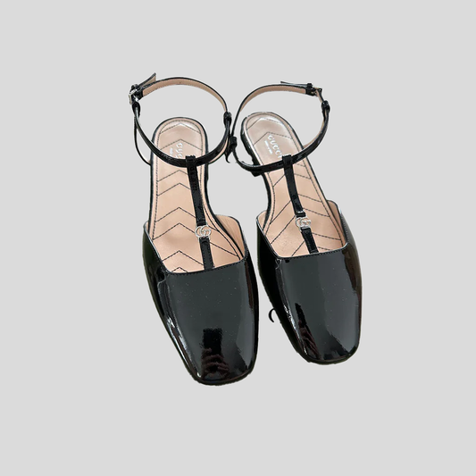GUCCI BALERINY BLACK