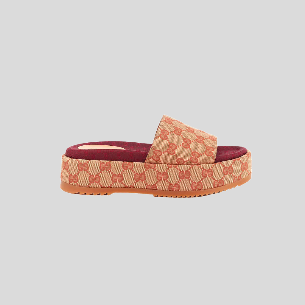 Gucci platform slippers shop
