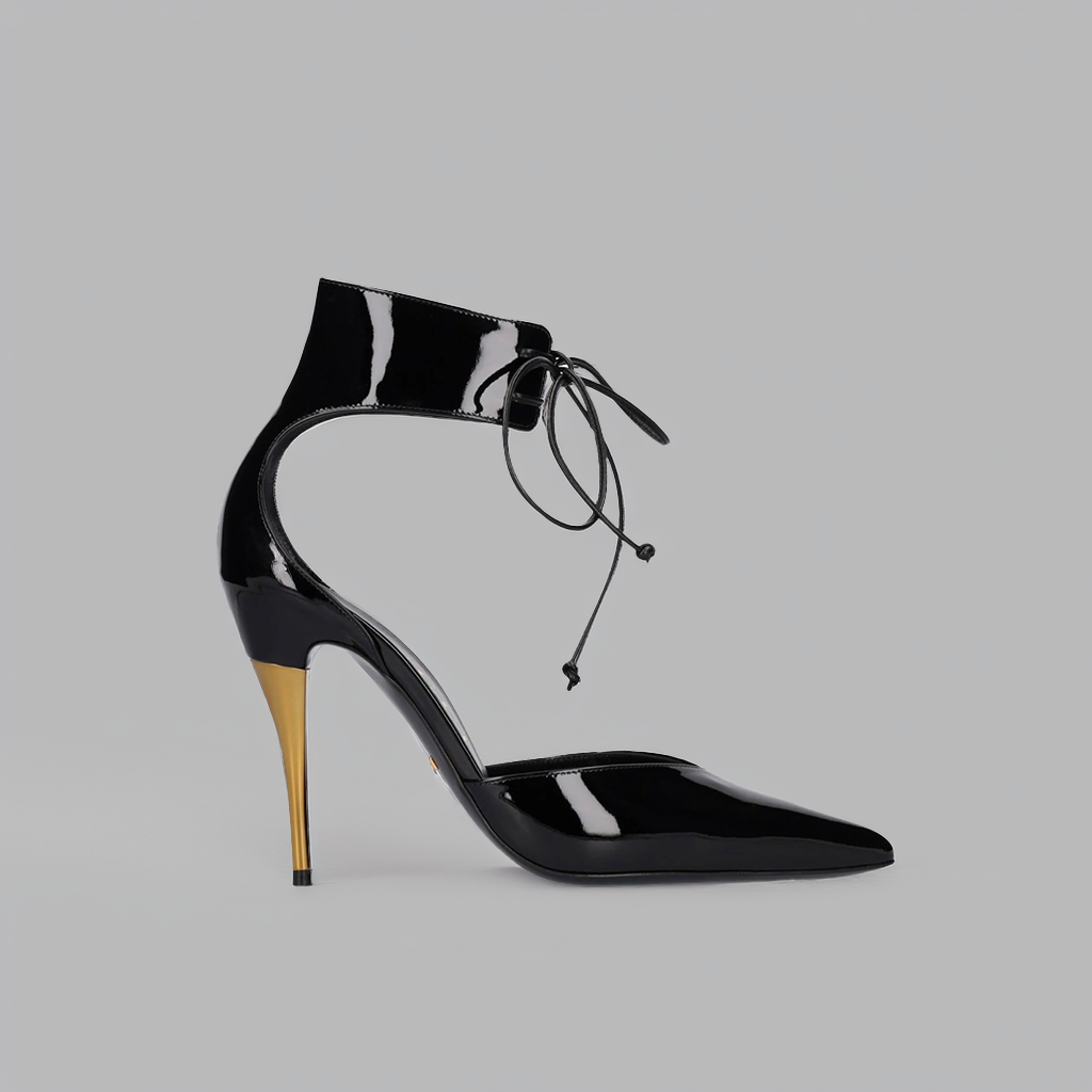 SCARPE NERE GUCCI