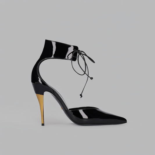 GUCCI BLACK HIGH HEELS