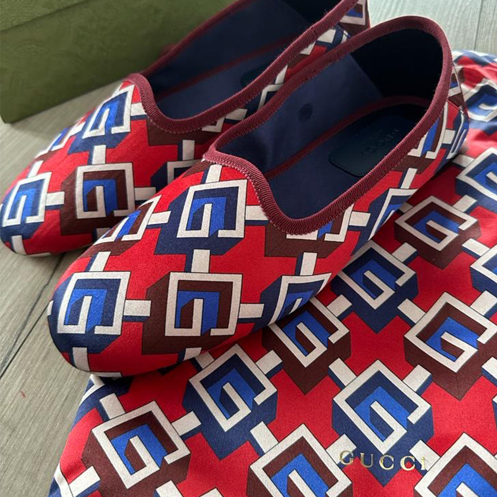 GUCCI SLIPPERS RED