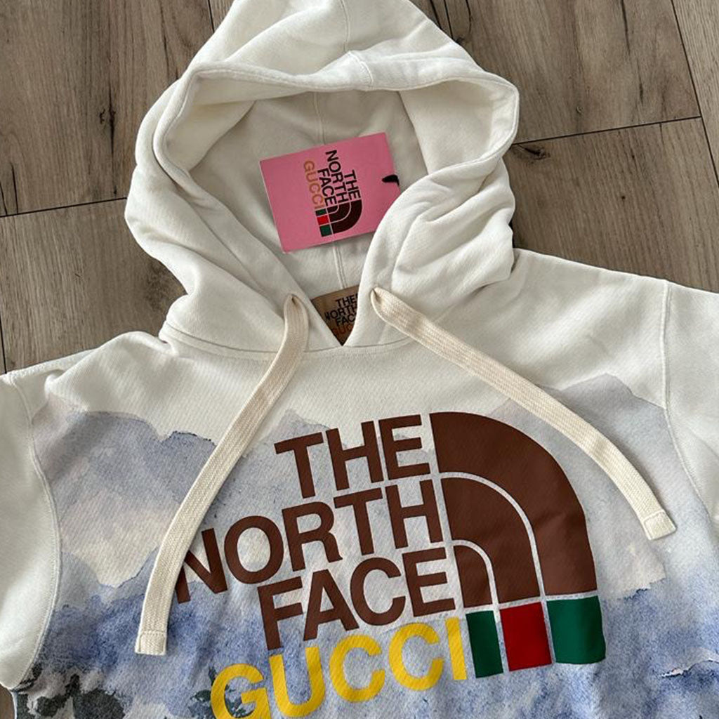 GUCCI X THE NORTH FACE BLUZA