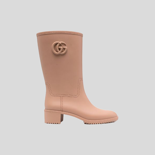 GUCCI KALOSZE BEŻOWE