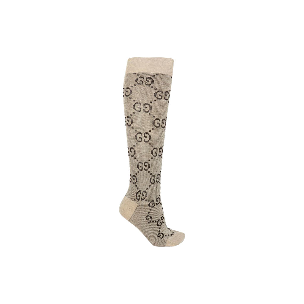 GUCCI GG KNEE SOCKS