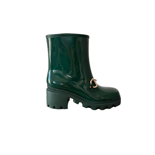 GUCCI BOOTS WITH HORSEBIT DETAIL