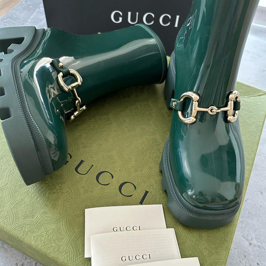 GUCCI BOTKI  Z DETALEM HORSEBIT