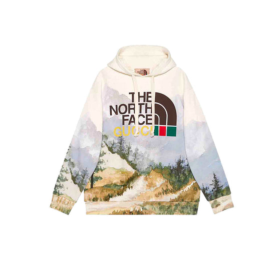 GUCCI X THE NORTH FACE BLUZA