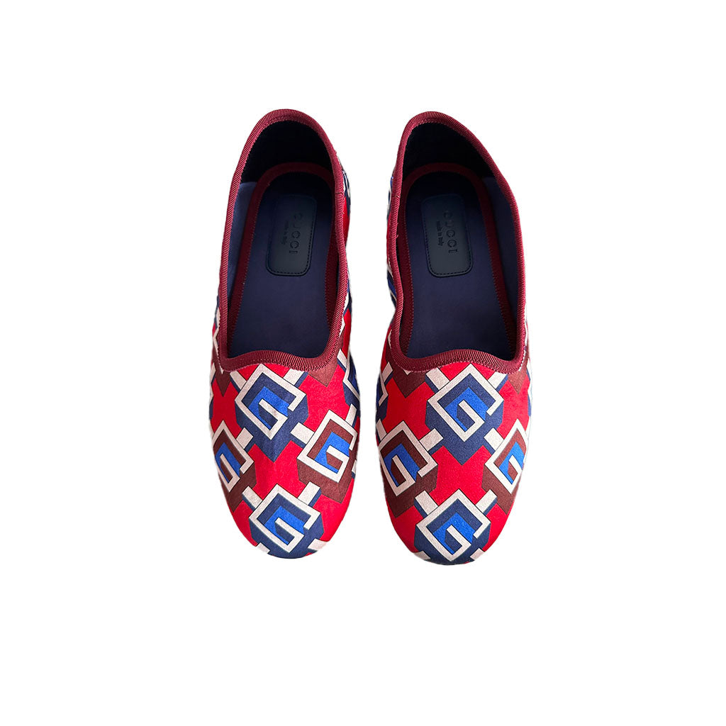 GUCCI SLIPPERS RED