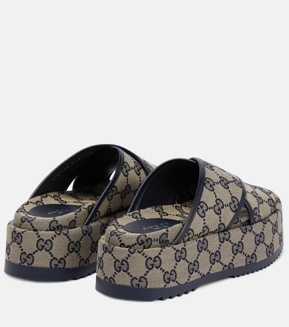 GUCCI SUPREME PLATFORM KLAPKI