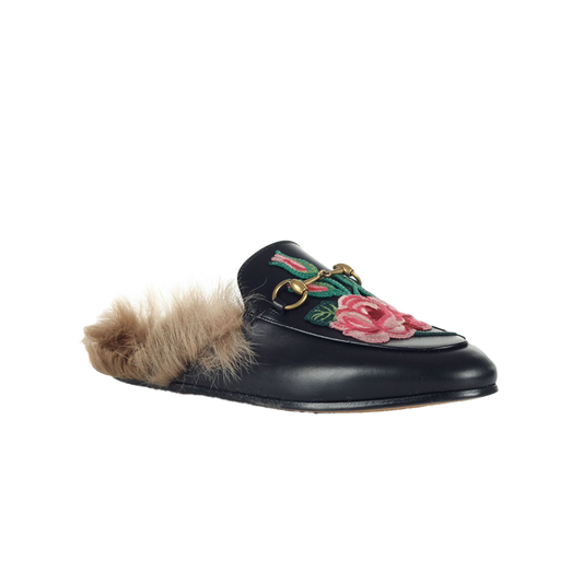 GUCCI MULE MOTYW KWIATOWY