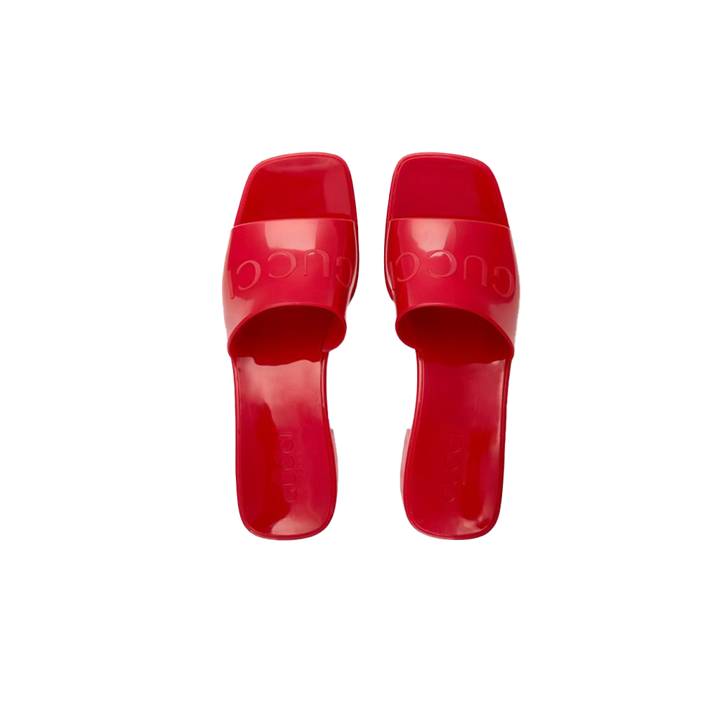 GUCCI RUBBER SANDALS