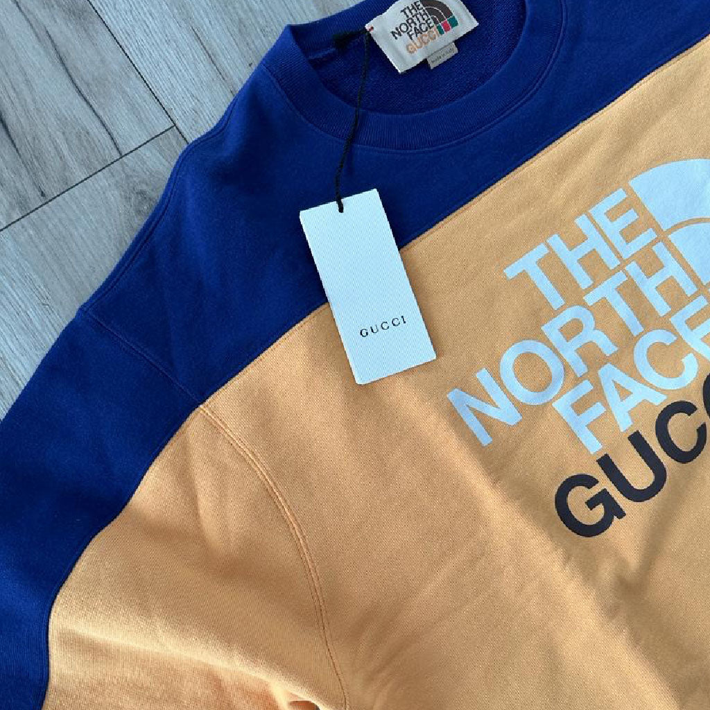 GUCCI X THE NORTH FACE BLUZA