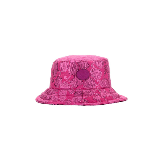 Gucci metallic jacquard reversible bucket hat