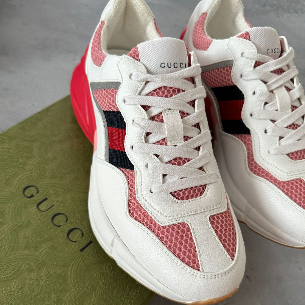 GUCCI TRAINERS LOW-TOP RHYTON