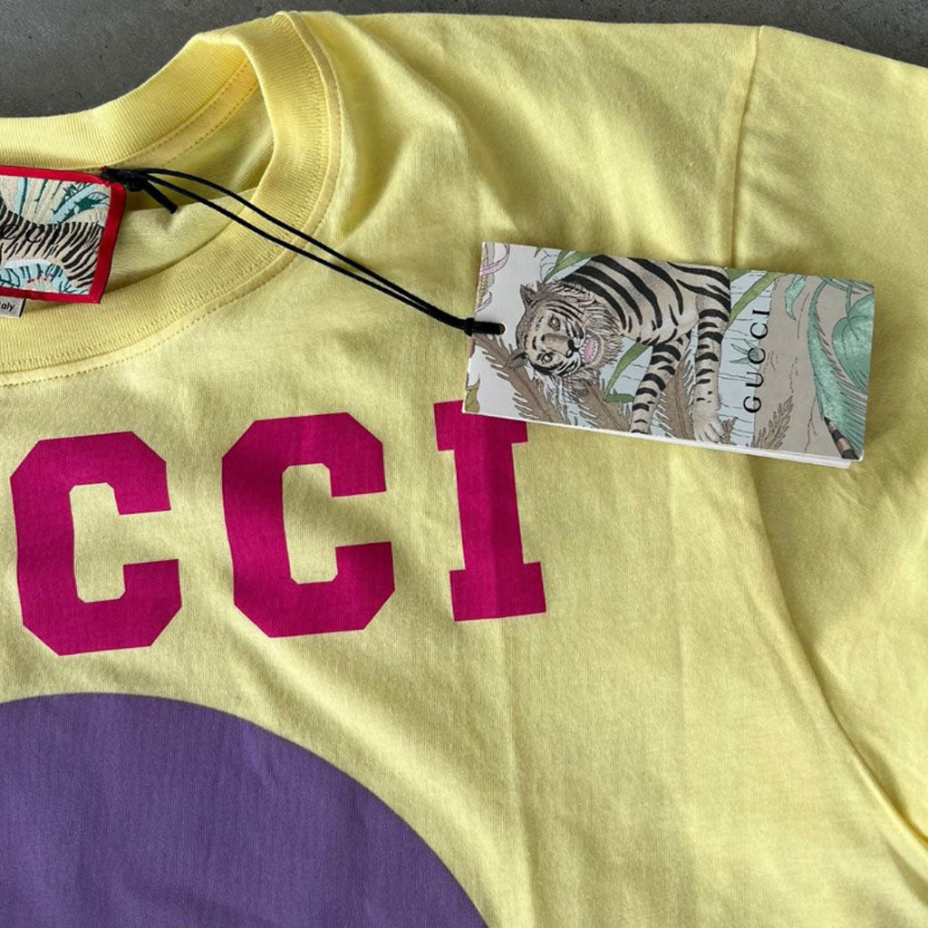 GUCCI T-SHIRT Z KOLEKCJI " GUCCI TIGER ''