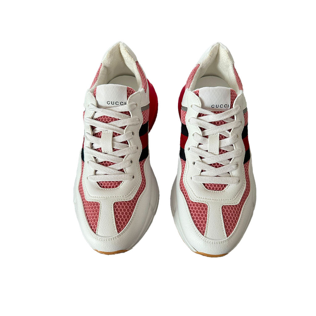 GUCCI TRAINERS LOW-TOP RHYTON