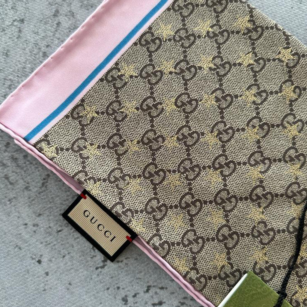 GUCCI APASZKA GG STAR GOLD