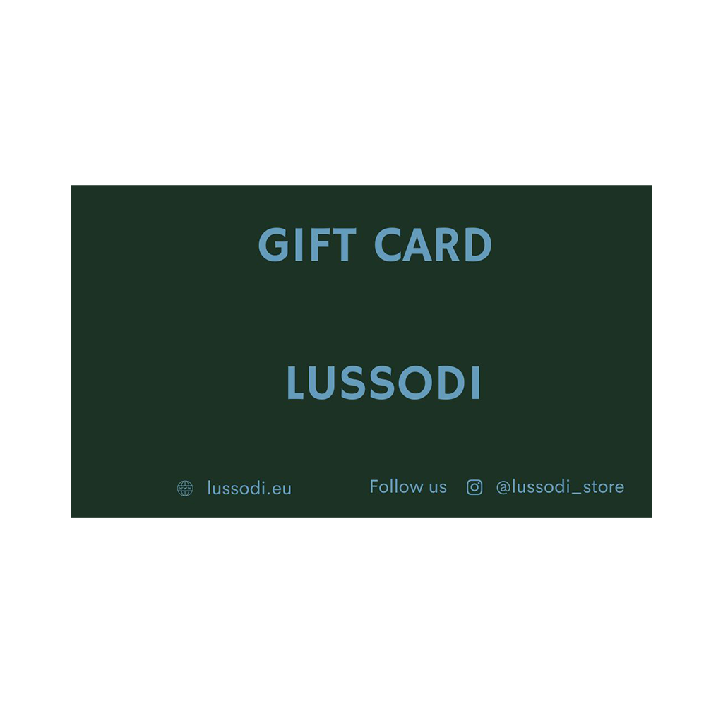 GIFT CARD LUSSODI