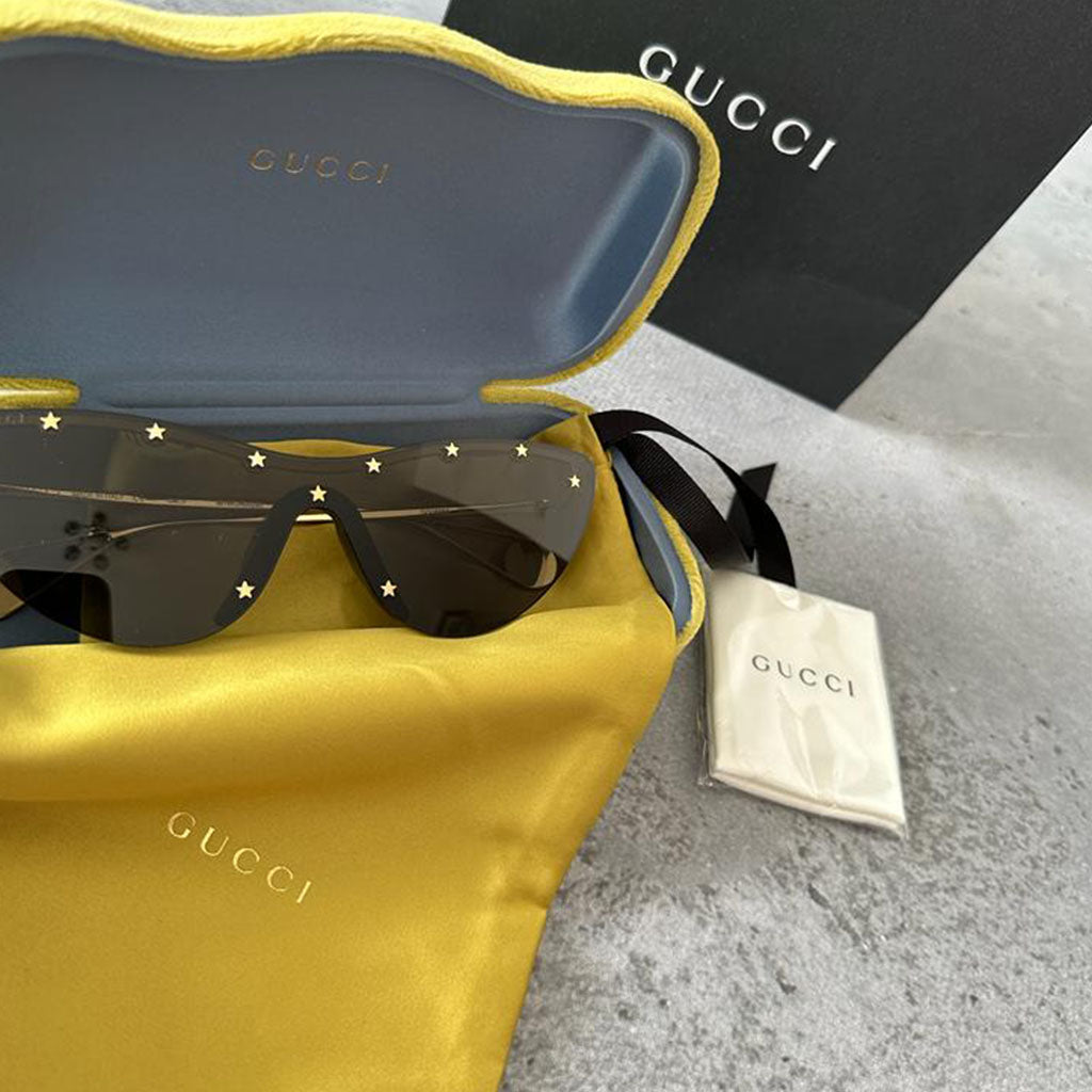 GUCCI OKULARY SŁONECZNE