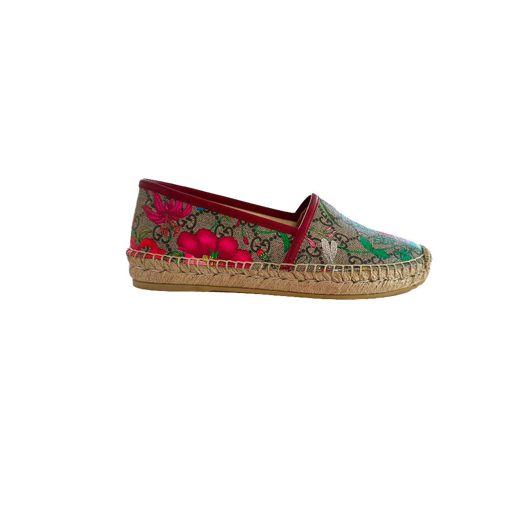 GUCCI ESPADRYLS FLOWERS