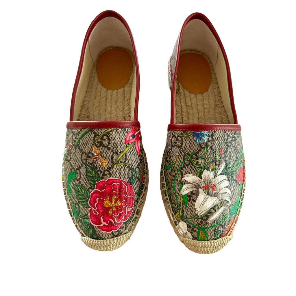 GUCCI ESPADRYLE FLOWERS