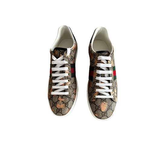 GUCCI SNEAKER ACE  BERRY PRINT