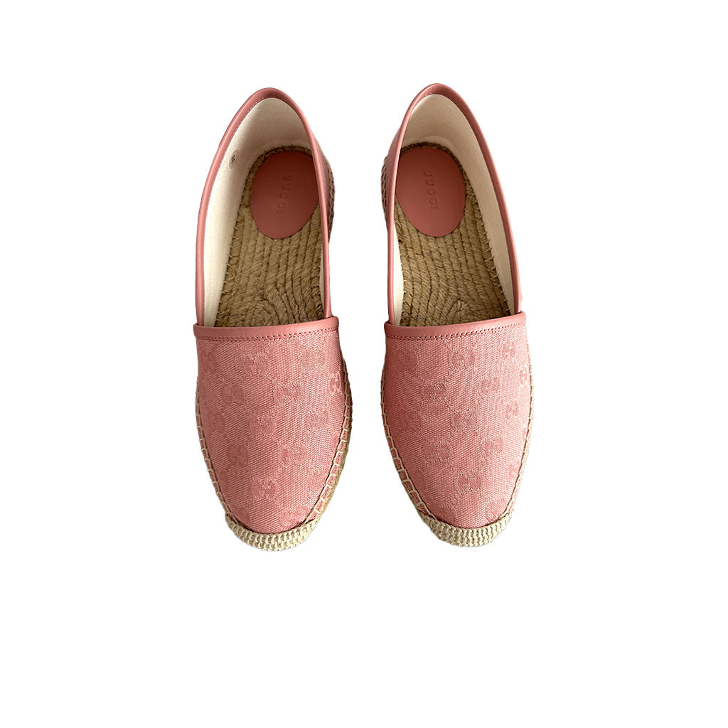 GUCCI ESPADRYLE PINK