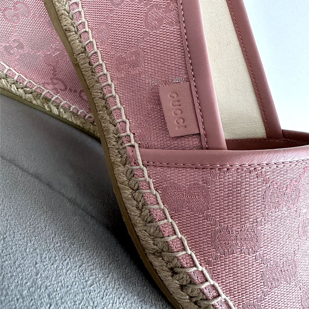 GUCCI ESPADRYLS PINK