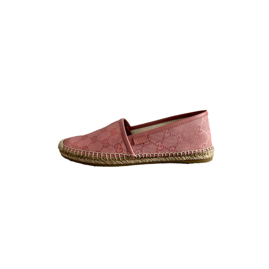 GUCCI ESPADRYLE PINK