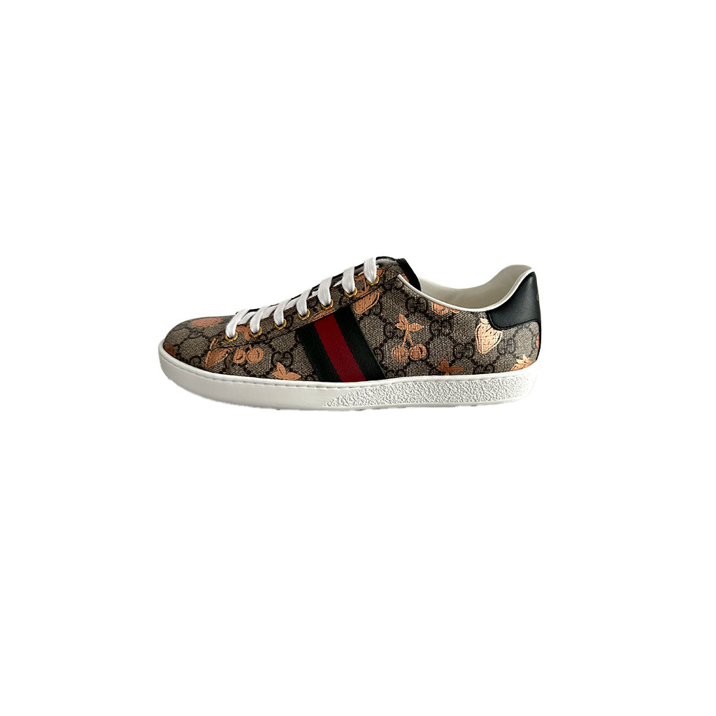 GUCCI SNEAKER ACE  BERRY PRINT