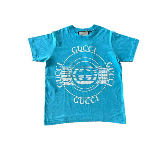 GUCCI T-SHIRT BLUE XXS