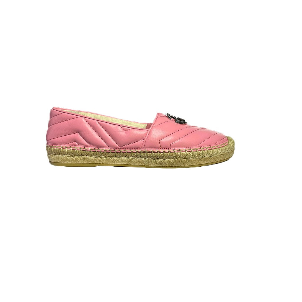 Gucci pink espadrilles