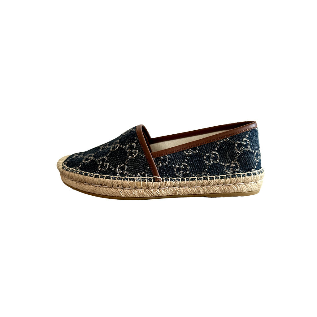 GUCCI Espadrilles Denim