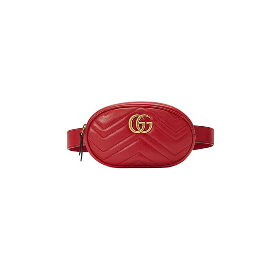 Gucci Belt bag GG Marmont red