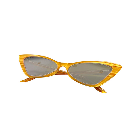 GUCCI OKULARY PRZECIWSŁONECZNE YELLOW