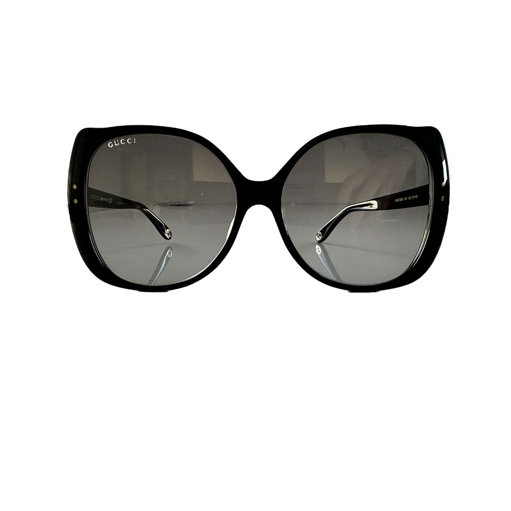 GUCCI OKULARY PRZECIWSŁONECZNE BLACK