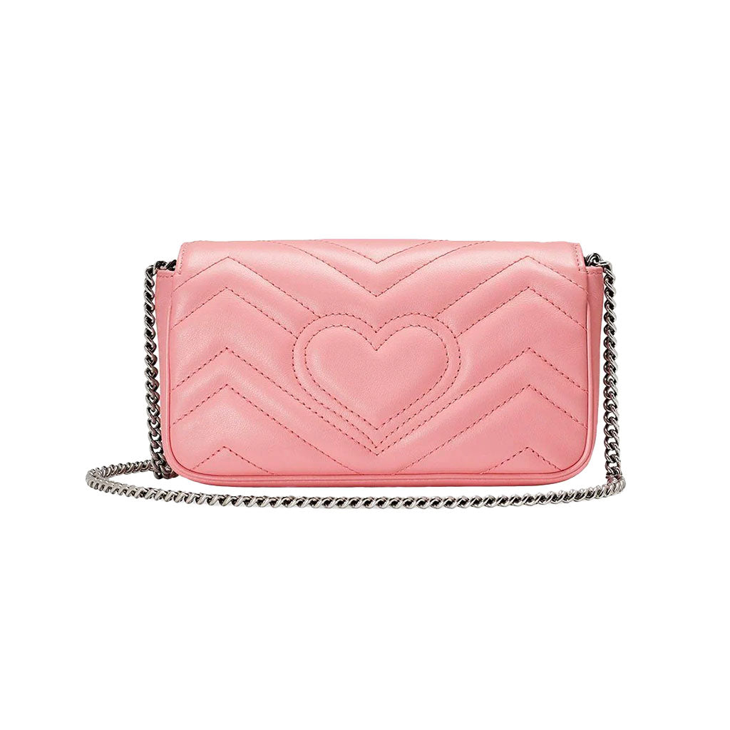 GUCCI MARMONT PINK BAG