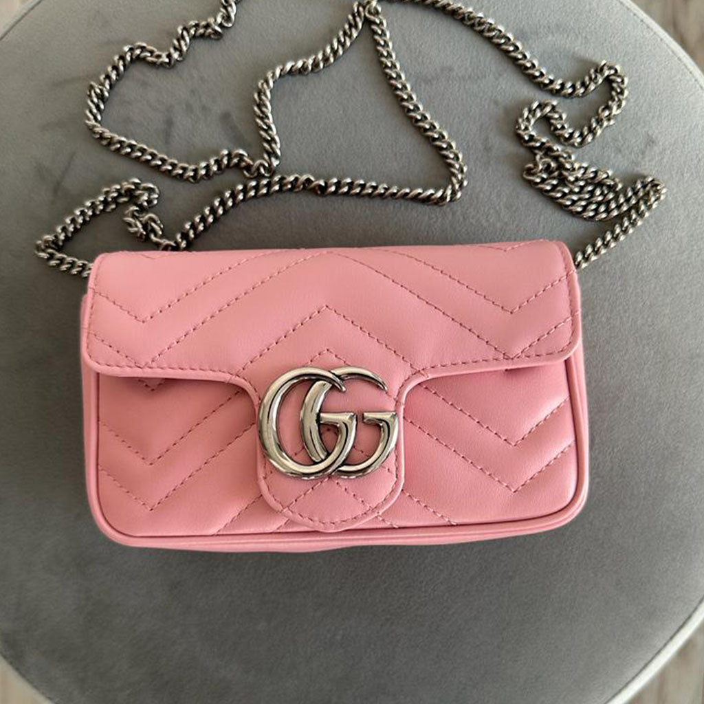 GUCCI TOREBKA MARMONT PINK